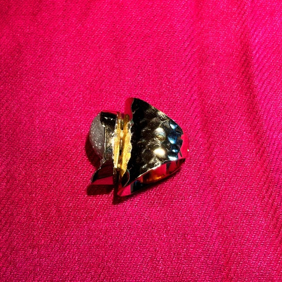 Adjustable Geode Ring - Picture 3 of 5